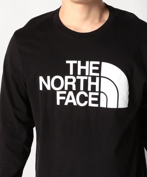 THE NORTH FACE(ザノースフェイス)/【メンズ】【THE NORTH FACE】ノースフェイス ロングスリーブTシャツ NF0A4AAK Men's LS Half Dome Tee/img03