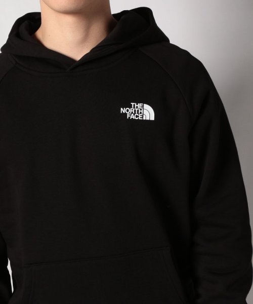 THE NORTH FACE(ザノースフェイス)/【メンズ】【THE NORTH FACE】ノースフェイス フーディ― NF0A2ZWU Men's Raglan Redbox Hoodie/img04