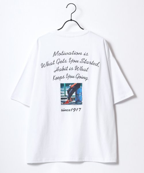 LAZAR(ラザル)/【Lazar】CONVERSE/コンバース オーバーサイズ オールスター スニーカー バック刺繍 ロゴ ワンポイント刺繍 Tシャツ メンズ レディース/img07