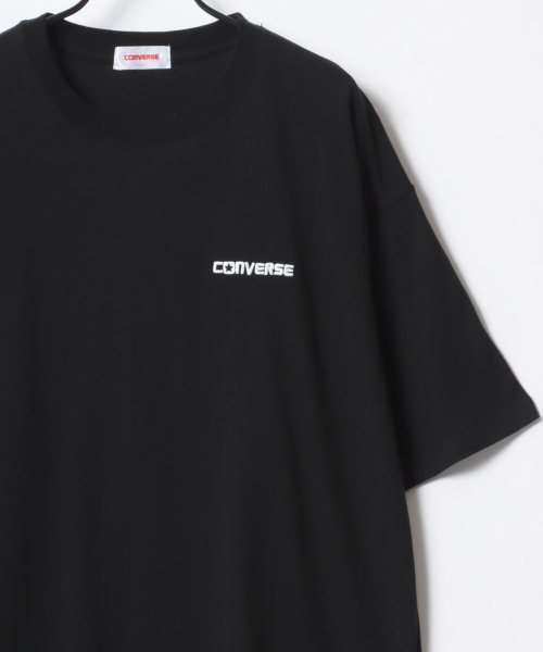 LAZAR(ラザル)/【Lazar】CONVERSE/コンバース オーバーサイズ オールスター スニーカー バック刺繍 ロゴ ワンポイント刺繍 Tシャツ メンズ レディース/img42