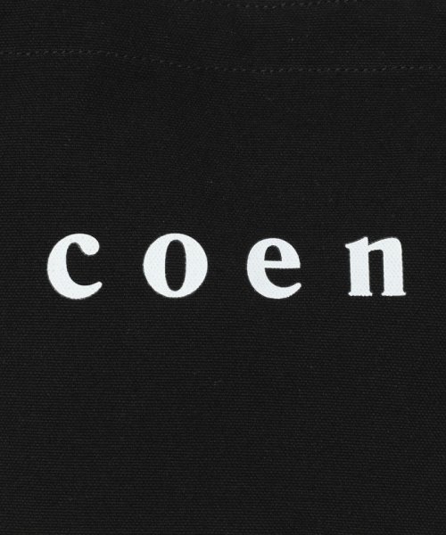 coen(coen)/coen2WAYロゴトートバッグSサイズ/img16