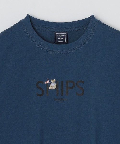 SHIPS Colors  MEN(シップスカラーズ　メン)/SHIPS Colors: Teddybear (R)×SHIPSロゴ  コラボ プリント Tシャツ/img31