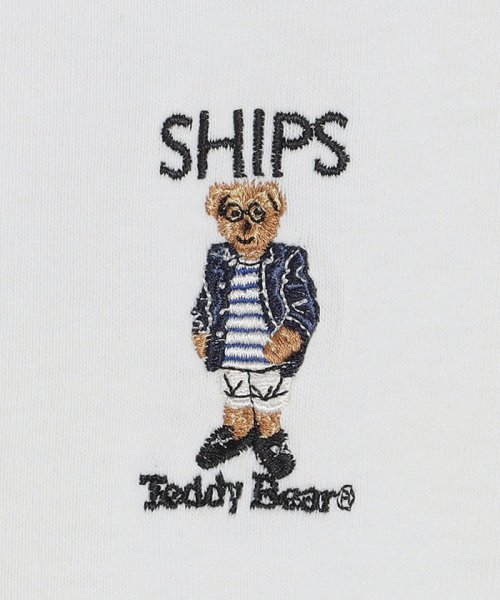 SHIPS Colors  MEN(シップスカラーズ　メン)/SHIPS Colors: Teddybear (R)×SHIPSロゴ  コラボ プリント Tシャツ/img38