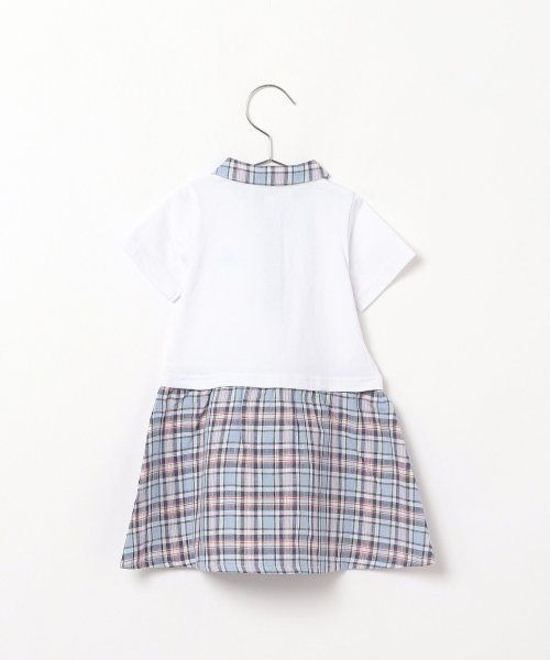 agnes b. BABY OUTLET(アニエスベー　ベビー　アウトレット)/【Outlet】CAP1 L ROBE ベビー ワンピース/img01