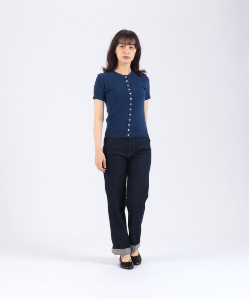 agnes b. FEMME OUTLET(アニエスベー　ファム　アウトレット)/【Outlet】J155 CARDIGAN コットンニットカーディガン/img03