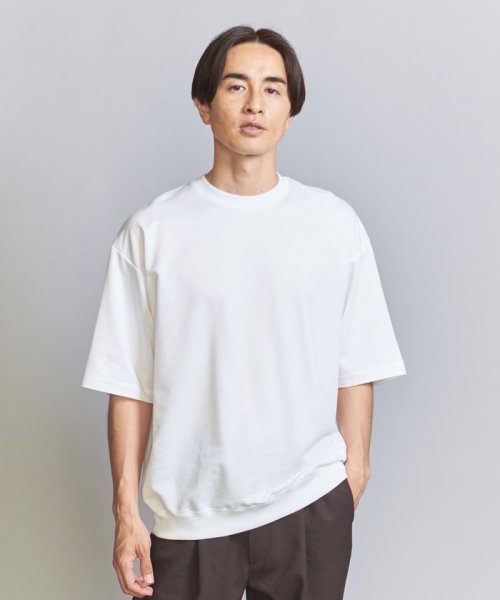 BEAUTY&YOUTH UNITED ARROWS(ビューティーアンドユース　ユナイテッドアローズ)/カネマサメリヤス メローコットン スウェット Ｔシャツ/img02