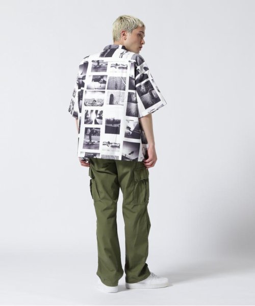 AVIREX(AVIREX)/《直営店限定》AVX WEST COAST PATTERN SHIRT / ウエストコースト 総柄 シャツ/img17