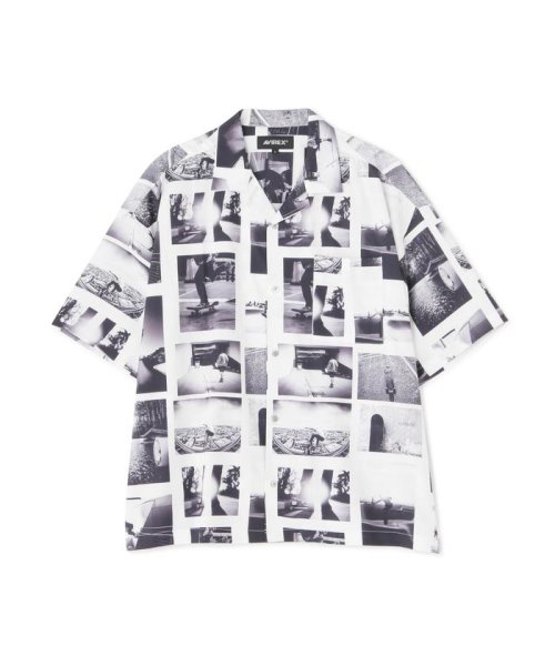 AVIREX(AVIREX)/《直営店限定》AVX WEST COAST PATTERN SHIRT / ウエストコースト 総柄 シャツ/img18