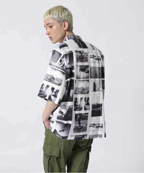 AVIREX(AVIREX)/《直営店限定》AVX WEST COAST PATTERN SHIRT / ウエストコースト 総柄 シャツ/img21