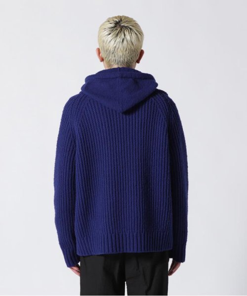 RoyalFlash(ロイヤルフラッシュ)/BED J.W. FORD / ベッドフォード/Turtleneck Hooded Knit/img03