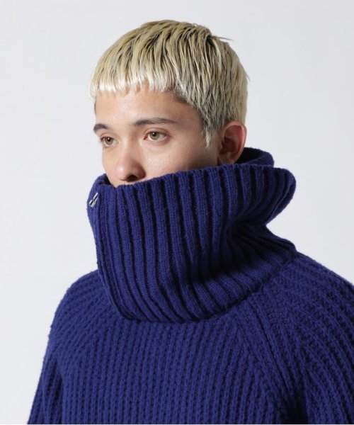 RoyalFlash(ロイヤルフラッシュ)/BED J.W. FORD / ベッドフォード/Turtleneck Hooded Knit/img05