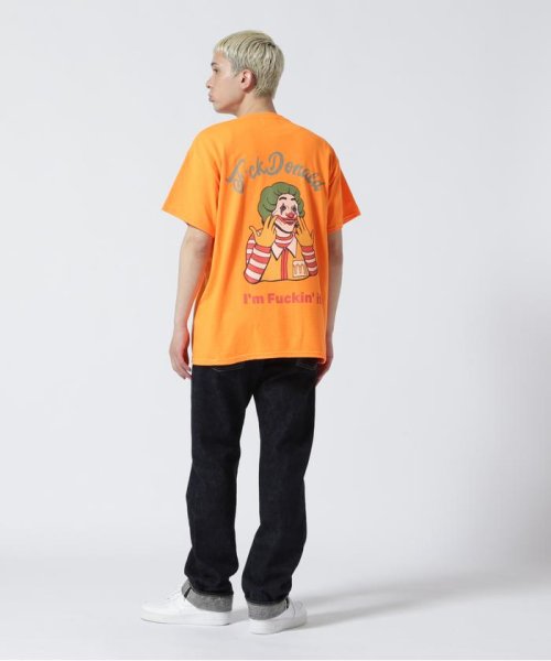 RoyalFlash(ロイヤルフラッシュ)/MAYO/メイヨー/別注 Ｍドナルド Tシャツ/img22