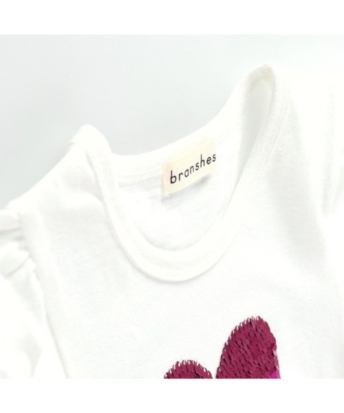 BRANSHES(ブランシェス)/スパンコール半袖Tシャツ/img02