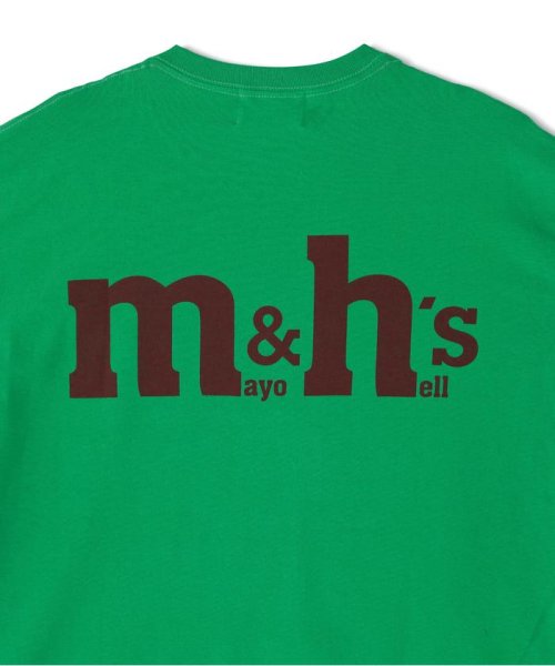 RoyalFlash(ロイヤルフラッシュ)/MAYO/メイヨー/別注MAYO & H Tシャツ/img23