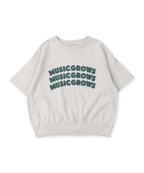 GROOVY COLORS(グルービーカラーズ)/天竺 MUSIC GROWS 裾リブ Tシャツ/img13