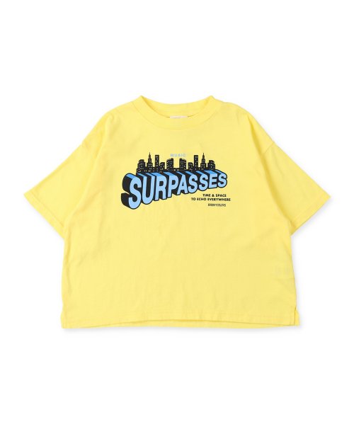 GROOVY COLORS(グルービーカラーズ)/天竺 MUSIC SURPASSES OVER SIZE Tシャツ/img11
