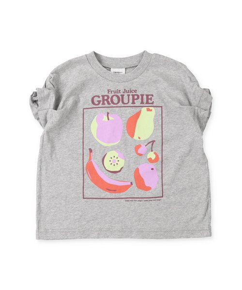 GROOVY COLORS(グルービーカラーズ)/天竺 FRUITS タックスリーブ Tシャツ/img08