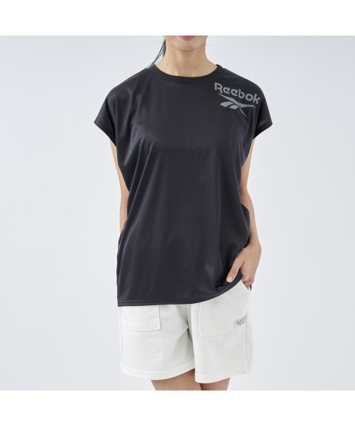 VacaSta Swimwear(バケスタ　スイムウェア（レディース）)/【REEBOK】水陸両用アクアTシャツ/img01
