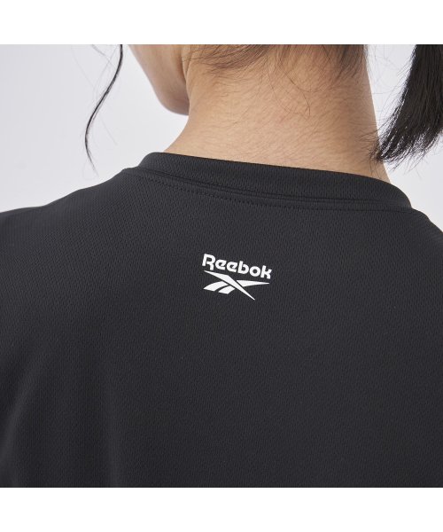 VacaSta Swimwear(バケスタ　スイムウェア（レディース）)/【REEBOK】エンボスメッシュロゴプリントT/img05