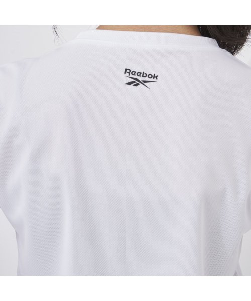 VacaSta Swimwear(バケスタ　スイムウェア（レディース）)/【REEBOK】エンボスメッシュロゴプリントT/img20
