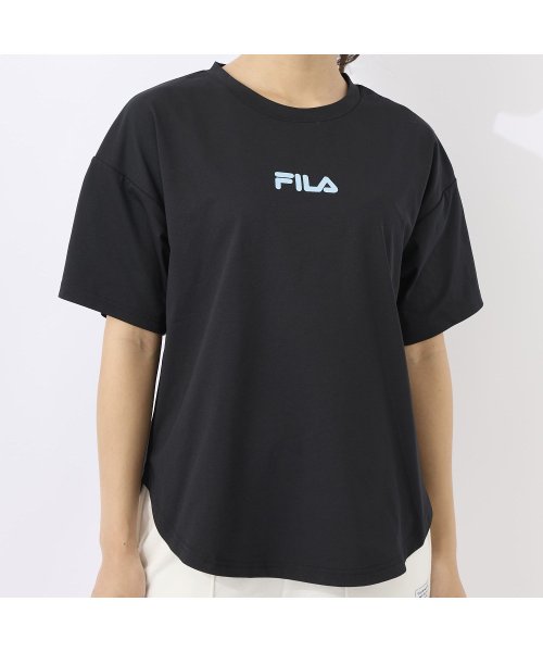 FILA(フィラ（スイムウェア）)/【フィットネス】水陸両用 ベーシックTシャツ レディース/img01