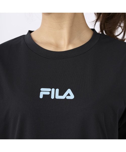 FILA(フィラ（スイムウェア）)/【フィットネス】水陸両用 ベーシックTシャツ レディース/img04
