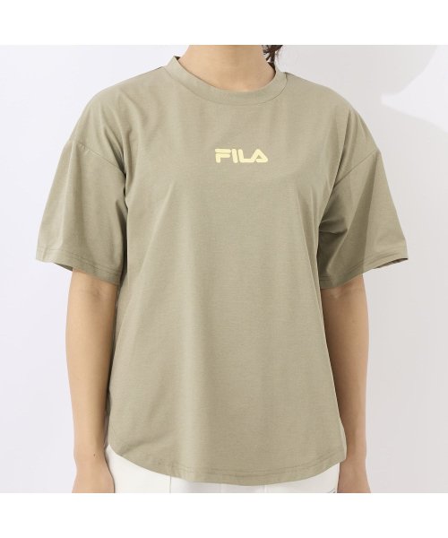 FILA(フィラ（スイムウェア）)/【フィットネス】水陸両用 ベーシックTシャツ レディース/img06