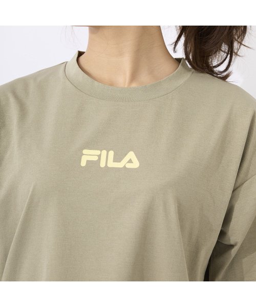 FILA(フィラ（スイムウェア）)/【フィットネス】水陸両用 ベーシックTシャツ レディース/img09