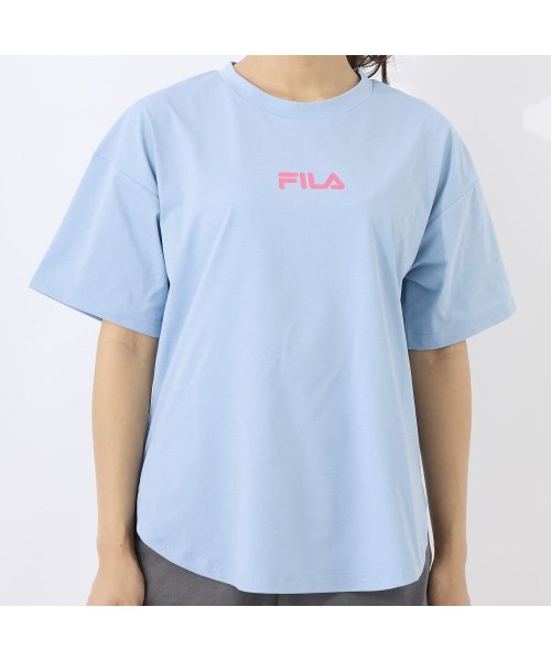 FILA(フィラ（スイムウェア）)/【フィットネス】水陸両用 ベーシックTシャツ レディース/img10