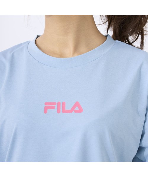 FILA(フィラ（スイムウェア）)/【フィットネス】水陸両用 ベーシックTシャツ レディース/img13