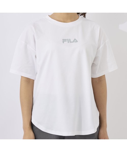 FILA(フィラ（スイムウェア）)/【フィットネス】水陸両用 ベーシックTシャツ レディース/img14