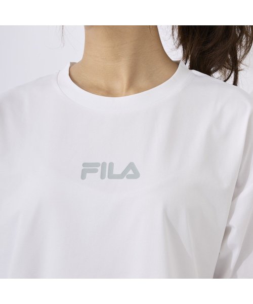 FILA(フィラ（スイムウェア）)/【フィットネス】水陸両用 ベーシックTシャツ レディース/img17