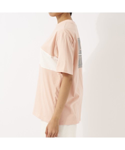 FILA(フィラ)/【ラン】UVカット 切替Ｔシャツ レディース/img10