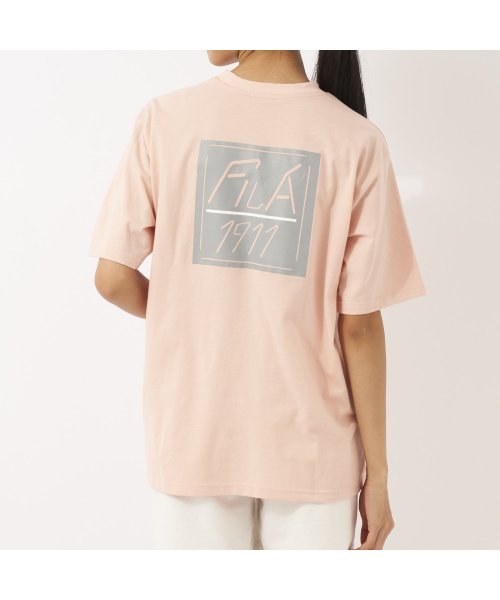 FILA(フィラ)/【ラン】UVカット 切替Ｔシャツ レディース/img11