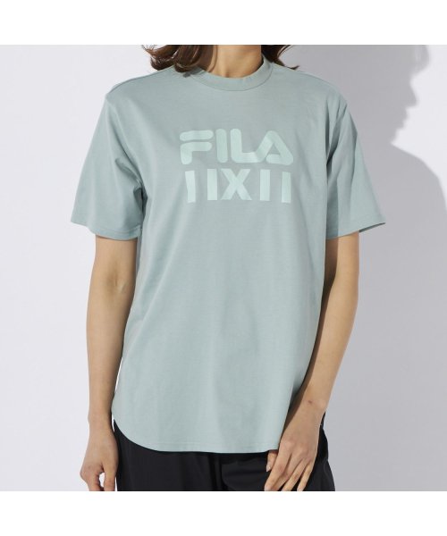 FILA(フィラ)/【ラン】UVカット ラウンドＴシャツ レディース/img11