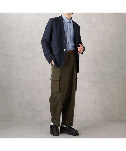 MAC HOUSE(men)(マックハウス（メンズ）)/NAVY ネイビー テーラードジャケット NV842528/img01