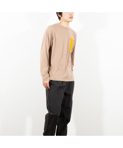 MAC HOUSE(men)(マックハウス（メンズ）)/LOGOS PARK ロゴス パーク ポケット付きロングスリーブTシャツ 2433－9358/img06