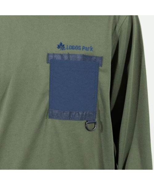MAC HOUSE(men)(マックハウス（メンズ）)/LOGOS PARK ロゴス パーク ポケット付きロングスリーブTシャツ 2433－9358/img09