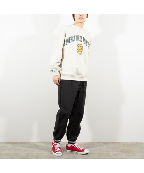 MAC HOUSE(men)(マックハウス（メンズ）)/CONVERSE コンバース リブラインパンツ 2410－5763EC/img03