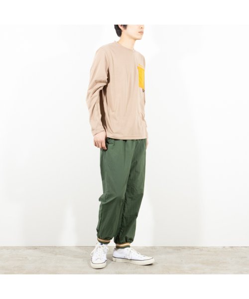 MAC HOUSE(men)(マックハウス（メンズ）)/CONVERSE コンバース リブラインパンツ 2410－5763EC/img04