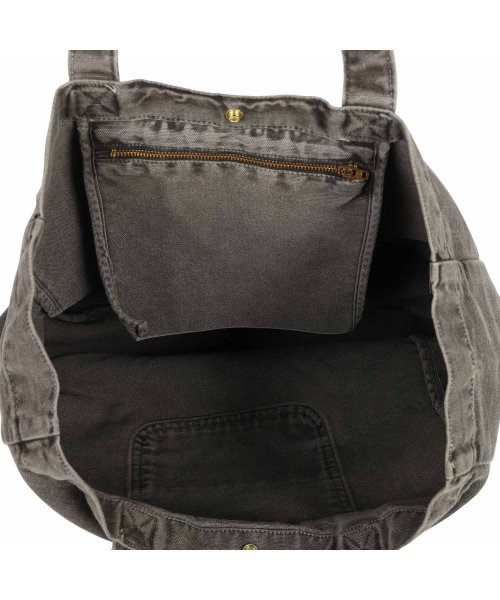 Carhartt(カーハート)/カーハート carhartt トートバッグ ベイフィード メンズ レディース キャンバス BAYFIELD TOTE BAG ブラック ブラウン ブルー 黒 I/img07