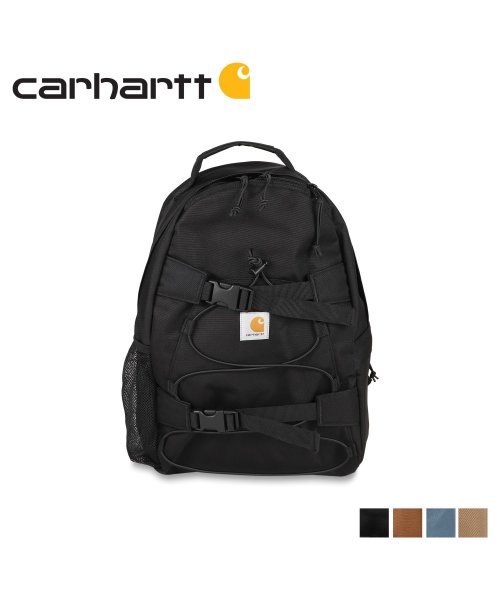 Carhartt(カーハート)/カーハート carhartt リュック バッグ バックパック キックフリップ メンズ レディース 撥水 KICKFLIP BACKPACK ブラック ブラウン /img01