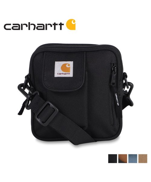 Carhartt(カーハート)/カーハート carhartt ショルダーバッグ エッセンシャル メンズ レディース 斜め掛け 撥水 ESSENTIALS BAG SMALL ブラック ブラウン/img01