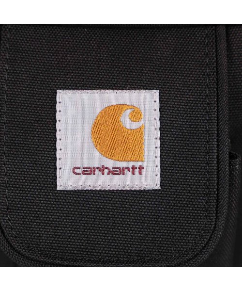 Carhartt(カーハート)/カーハート carhartt ショルダーバッグ エッセンシャル メンズ レディース 斜め掛け 撥水 ESSENTIALS BAG SMALL ブラック ブラウン/img09