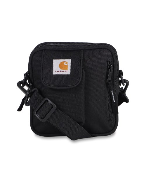 Carhartt(カーハート)/カーハート carhartt ショルダーバッグ エッセンシャル メンズ レディース 斜め掛け 撥水 ESSENTIALS BAG SMALL ブラック ブラウン/img13