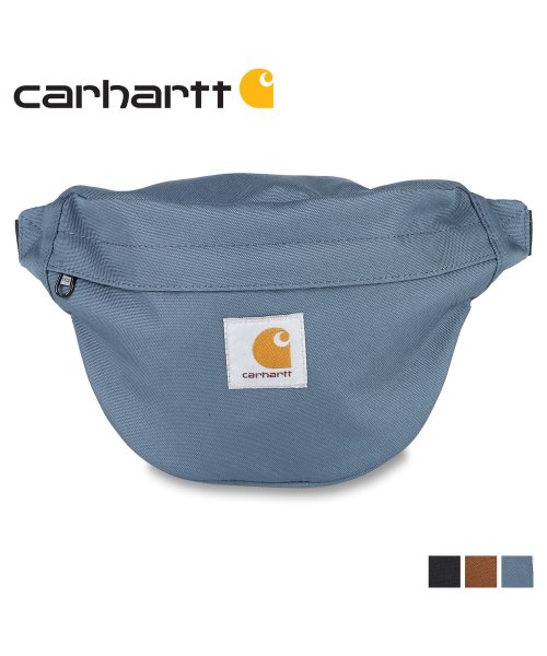 Carhartt(カーハート)/カーハート carhartt ボディバッグ ウエストバッグ ポーチ ヒップバッグ ジェイク メンズ レディース JAKE HIP BAG ブラック ブラウン ブ/img01