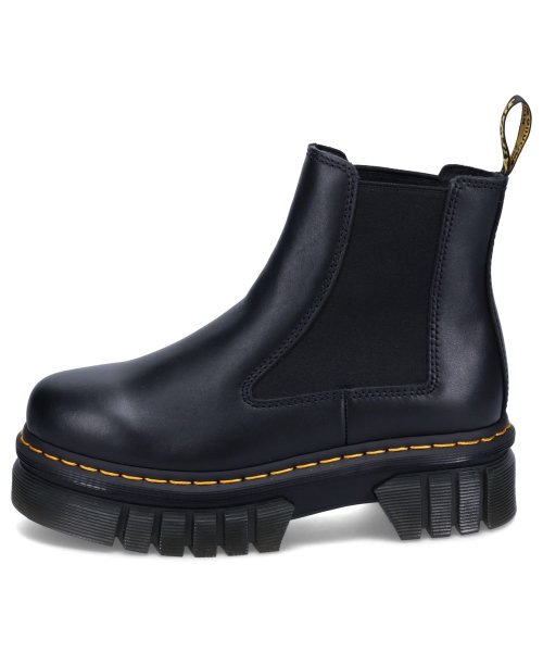 DR.MARTENS(ドクターマーチン)/ドクターマーチン Dr.Martens チェルシー ブーツ サイドゴア レディース 厚底 AUDRICK ブラック 黒 27148001/img02