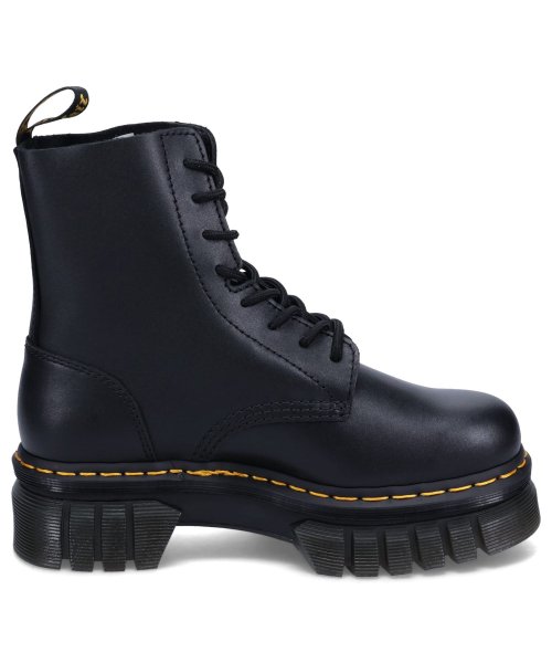 ドクターマーチン Dr.Martens 8ホール ブーツ メンズ レディース 厚底 AUDRICK ブラック 黒 27149001 シューズ ショートブーツ・ブーティ RI2193095535(16891円)