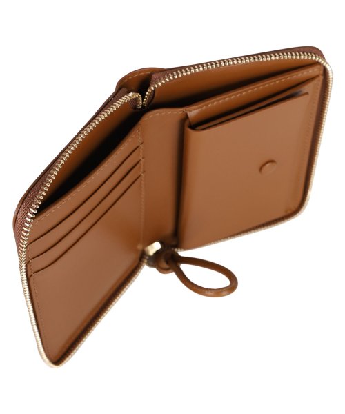 Jil Sander(ジル・サンダー)/ジルサンダー JIL SANDER 財布 二つ折り レディース ラウンドファスナー 本革 レザー POCKET ZIP AROUND WALLET GIRO ブ/img05