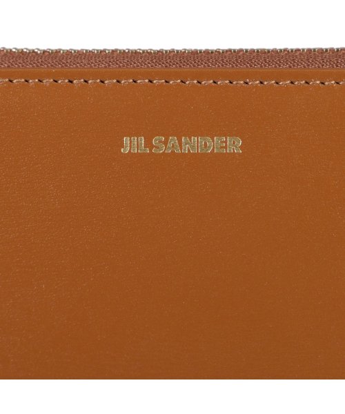 Jil Sander(ジル・サンダー)/ジルサンダー JIL SANDER 財布 二つ折り レディース ラウンドファスナー 本革 レザー POCKET ZIP AROUND WALLET GIRO ブ/img07